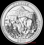2011 - Glacier w Montanie - P